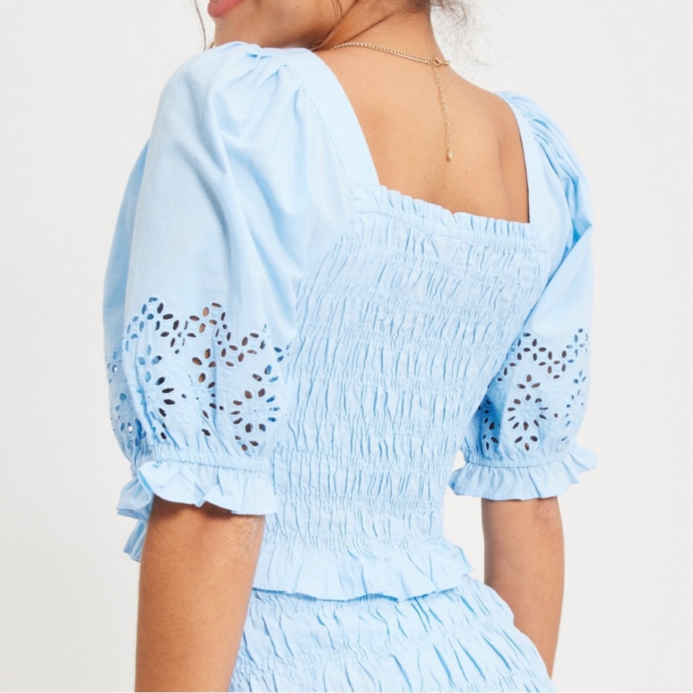 ❣️CROP BLOUSE - Picture 3 of 9